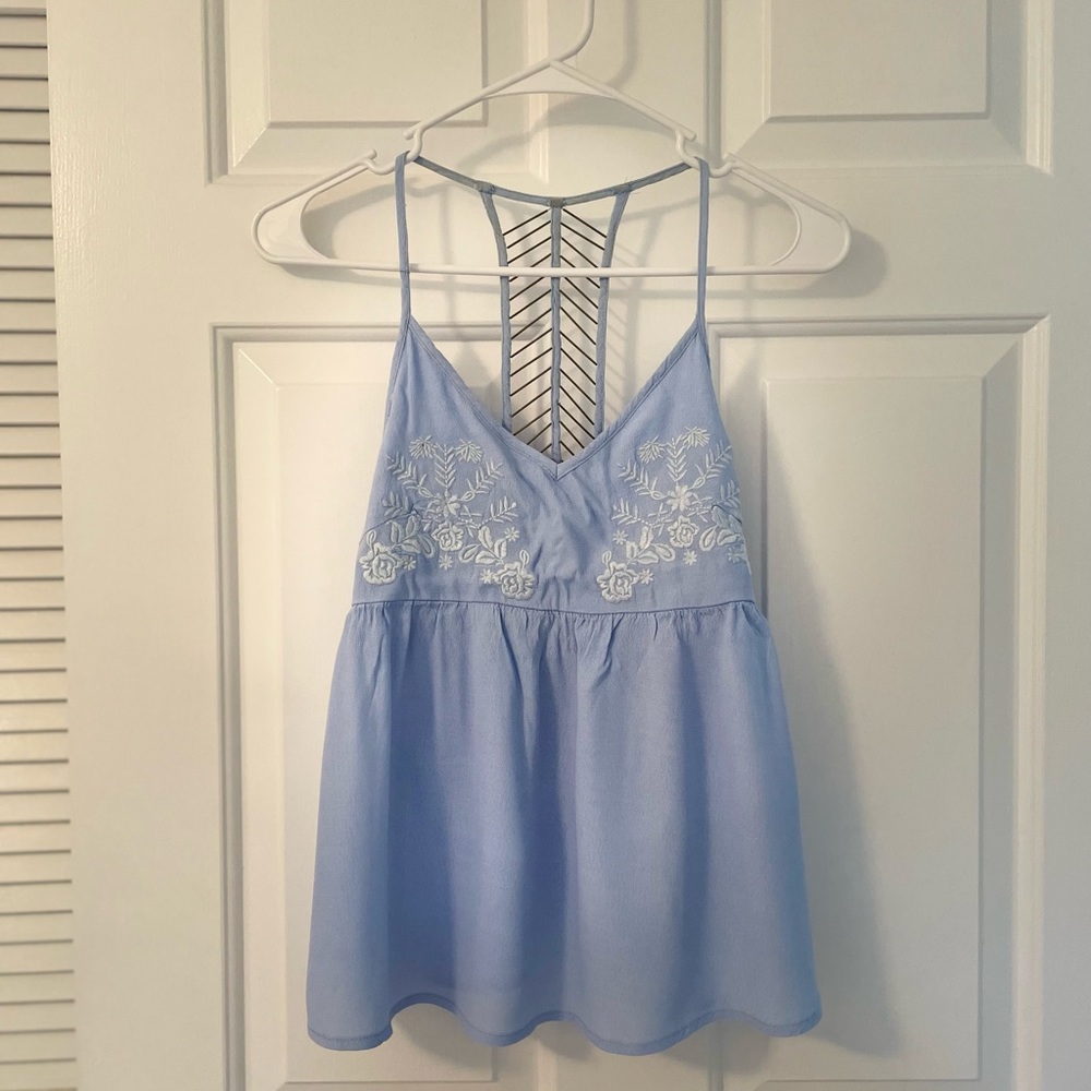 Back detail cami